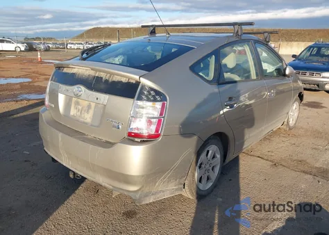 2004 Toyota Prius from USA, damaged, VIN JTDKB20U140039512